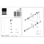 RITTAL - SZ MANIGLIA A TRAVERSINO 3524E
