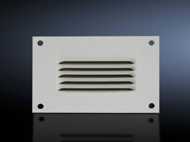 RITTAL - SK PIASTRE ALETTATE RAL 7035 (4 PZ.)