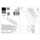 RITTAL - SZ INGRESSO CAVI PLASTICA MISURA 3