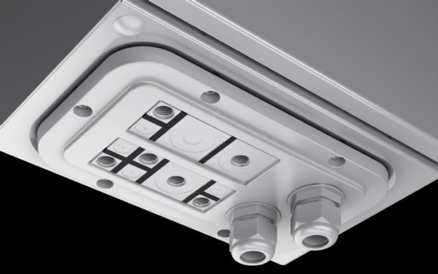 RITTAL - SZ INGRESSO CAVI PLASTICA MISURA 4