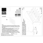 RITTAL - AX FLANGIA ING.CAVI PRETRANCIATA 5GR