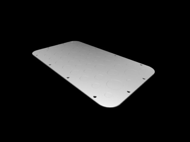 RITTAL - AX FLANGIA ING.CAVI PRETRANCIATA 6GR
