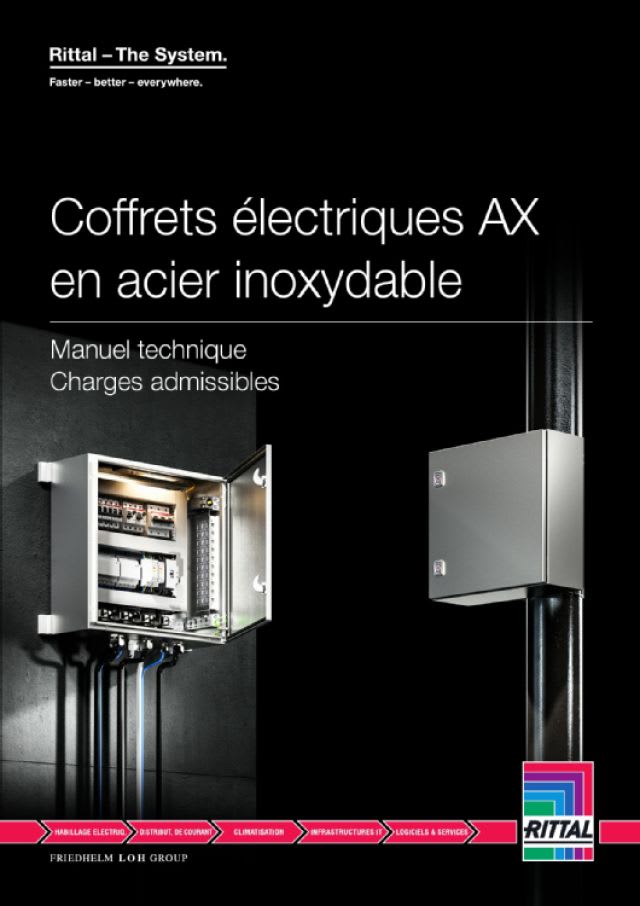 RITTAL - SZ SUPP. FISS ANGOLARE 4 PZ INOX 304