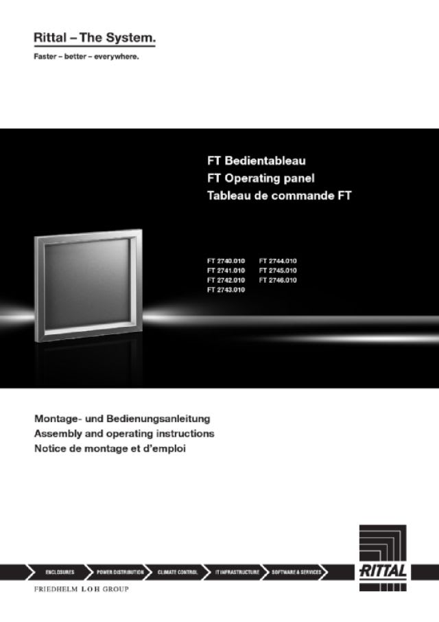 RITTAL - FT PANNELLO ALLUMINIO 497X497X36
