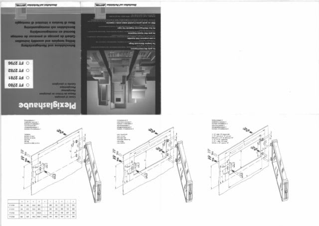 RITTAL - FT FINESTRA PROTEZIONE 534X305