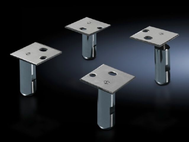 RITTAL - SO 4 PIEDINI IN INOX 85-115 MM