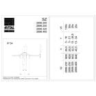 RITTAL - SZ PASSACAVI GRADUATO 5-21 - 50PZ