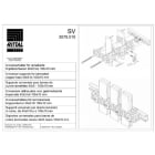 RITTAL - SV SUPPORTO UNIVERSALE