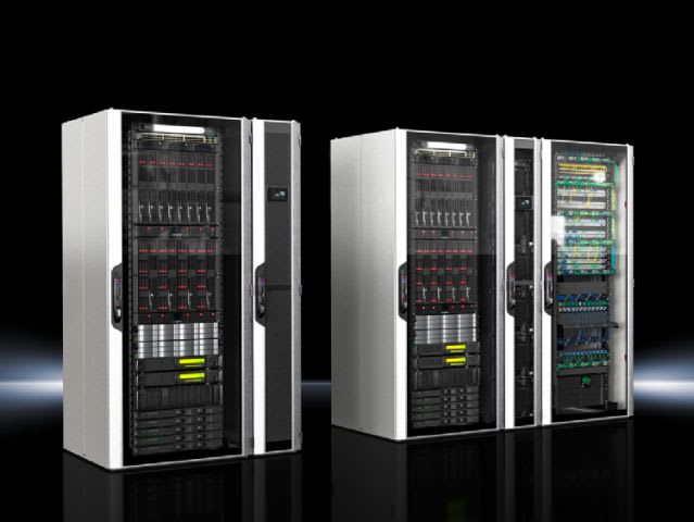 RITTAL - SK LCP RACK DX, 12KW, 300X2000X1200