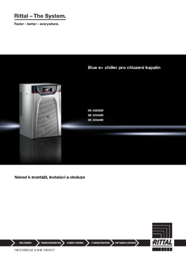 RITTAL - SK BLUE E+ CHILLER, 2500 W