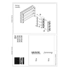 RITTAL - SV 10 AMPLIAMENTO LATERALE FUSIBILI 3427