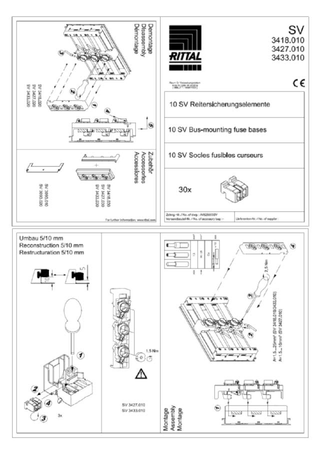 RITTAL - SV COPERT.PROT CONTATTI ACCIDENT - 10PZ