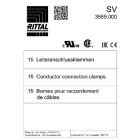 RITTAL - SV 15 MORSETTI 1-4MMQ