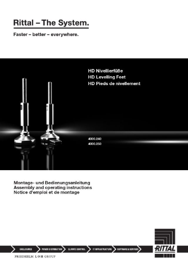 RITTAL - HD ARMADIO 1200X1800X500 INOX 304