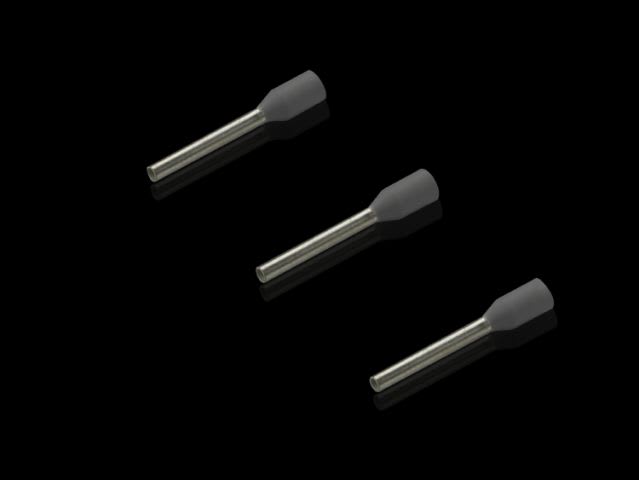 RITTAL - PUNTALINO 0,75 MM2 12MM 10X100 GRIGIO