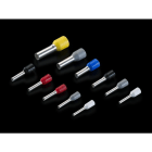 RITTAL - PUNTALINO 1,5 MM2 12MM 10X100 NERO