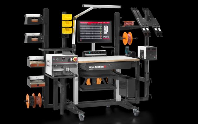 RITTAL - STAZIONE CABLAGGIO WS 540