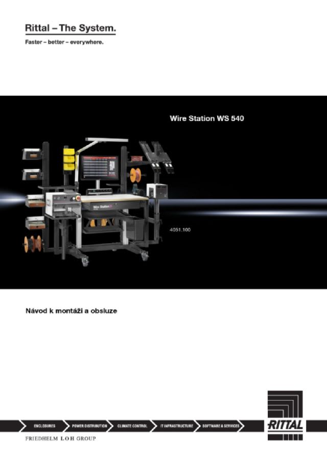 RITTAL - EDIZIONE PROCESSING WS 540