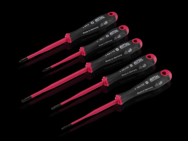 RITTAL - SET CACCIAVITI ISOLATI SL/PZ/PH