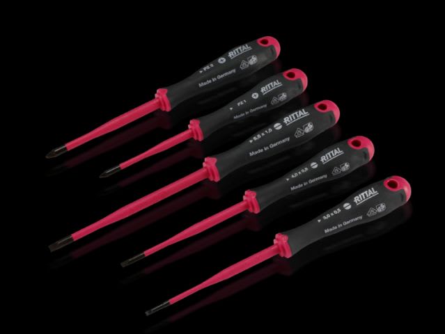 RITTAL - SET CACCIAVITI ISOLATI PH/TX
