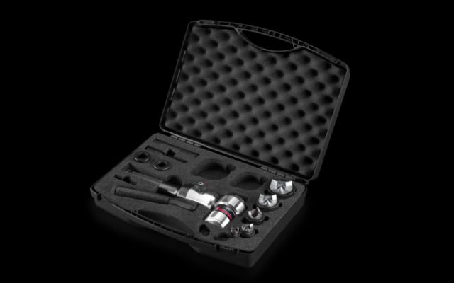 RITTAL - SET PUNZONI LAM. ACCIAIO M16-M40