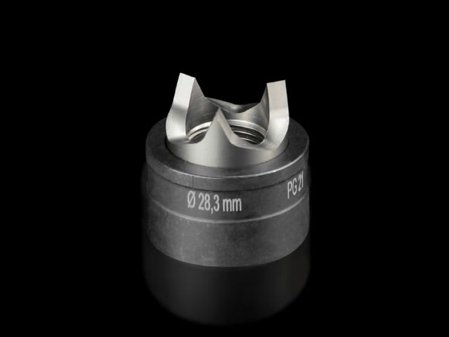 RITTAL - PUNZONE LAM. INOX PG21