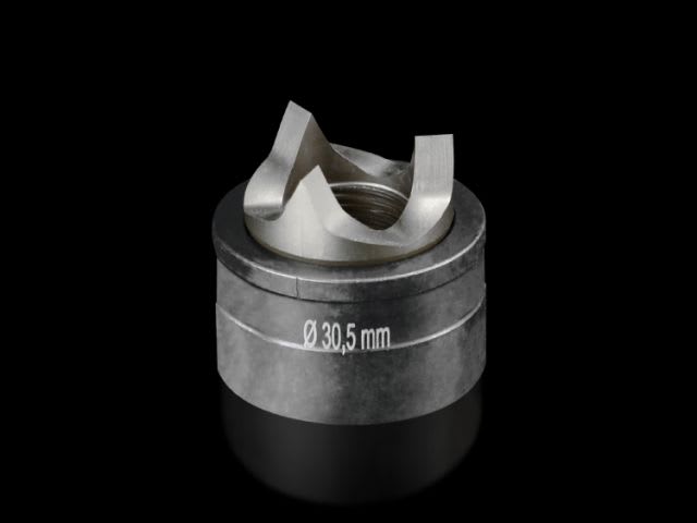 RITTAL - PUNZONE LAM. INOX D.30,5