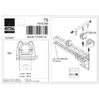 RITTAL - PS 50 FISSAGGI PER CAVI 6- 9
