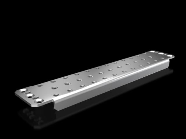 RITTAL - VX 4 SBARRE PORTANTI 75X20 P=400MM - 4