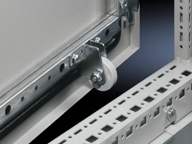 RITTAL - TS 10 RUOTE DI SCORR.PER PORTE