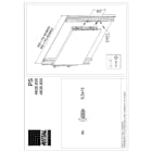 RITTAL - VX RIPIANO DI LAVORO 600MM - 1PZ