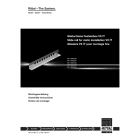 RITTAL - VX IT GUIDE DI SUPPORTO 2 HE 525MM