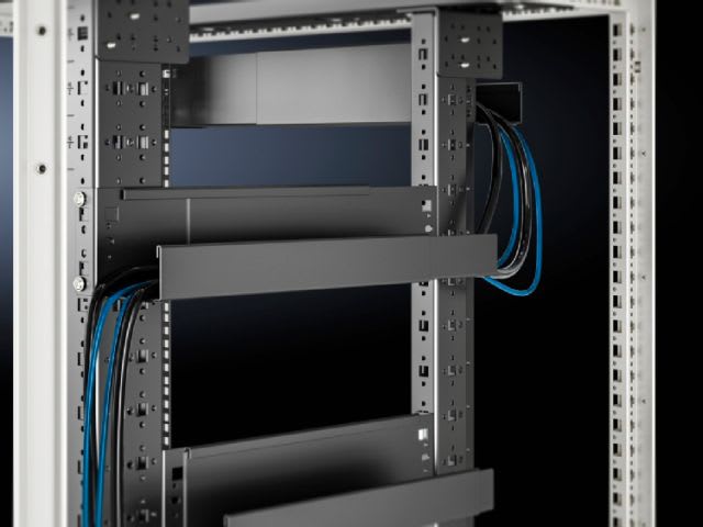 RITTAL - VX IT SUPPORTO CAVI 19' REGOLABILE