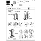 RITTAL - VX IT KIT PROFILI 19' ANT. 42U DYN