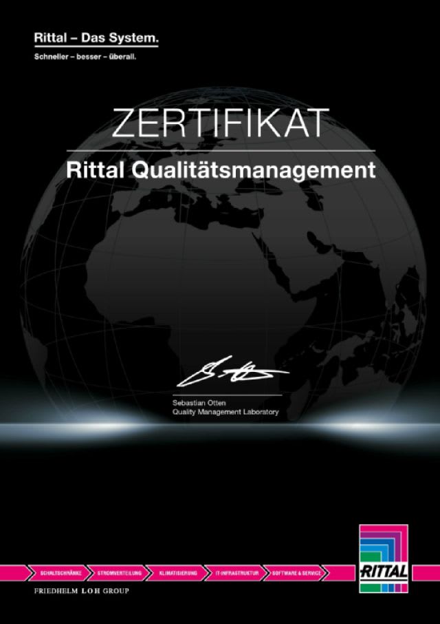 RITTAL - VX IT 800X2000X1000 PORTA VETRO IP55 STD
