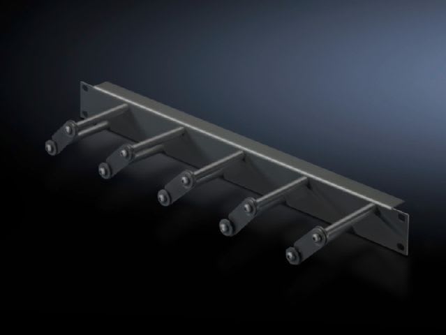RITTAL - PANNELLO SMISTAMENTO 1HE RAL9005