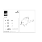 RITTAL - CP 4 RUOTE PIVOTTANTI DOPPIE D=75MM