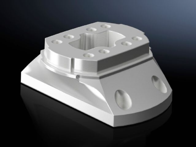 RITTAL - CP 60 ADATTATORE 120 X65 MM