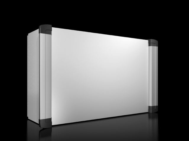 RITTAL - CP-AX 500X500X210 CON MANIGLIE POST.