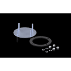 RITTAL - CP PIASTRA COPERTURA ZINC D.130MM