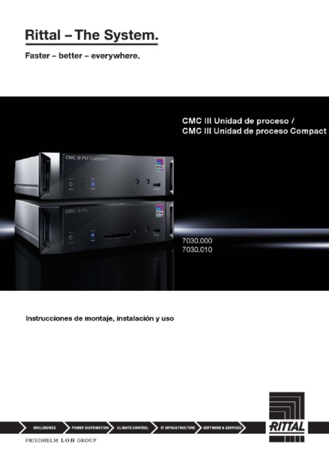 RITTAL - CMC III PROCESSING UNIT III