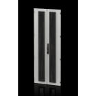 RITTAL - Porta in lamiera d'acciaio a 2 battenti VX IT con ventilazione di emergenza, LxA = 800 x 2200