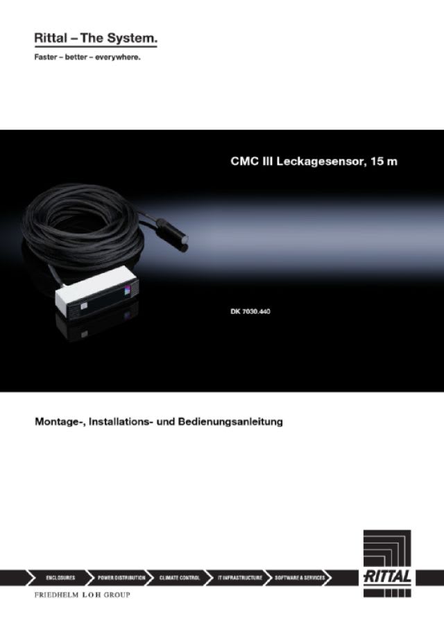 RITTAL - DK CMC III SENSORE DI TENUTA,15M