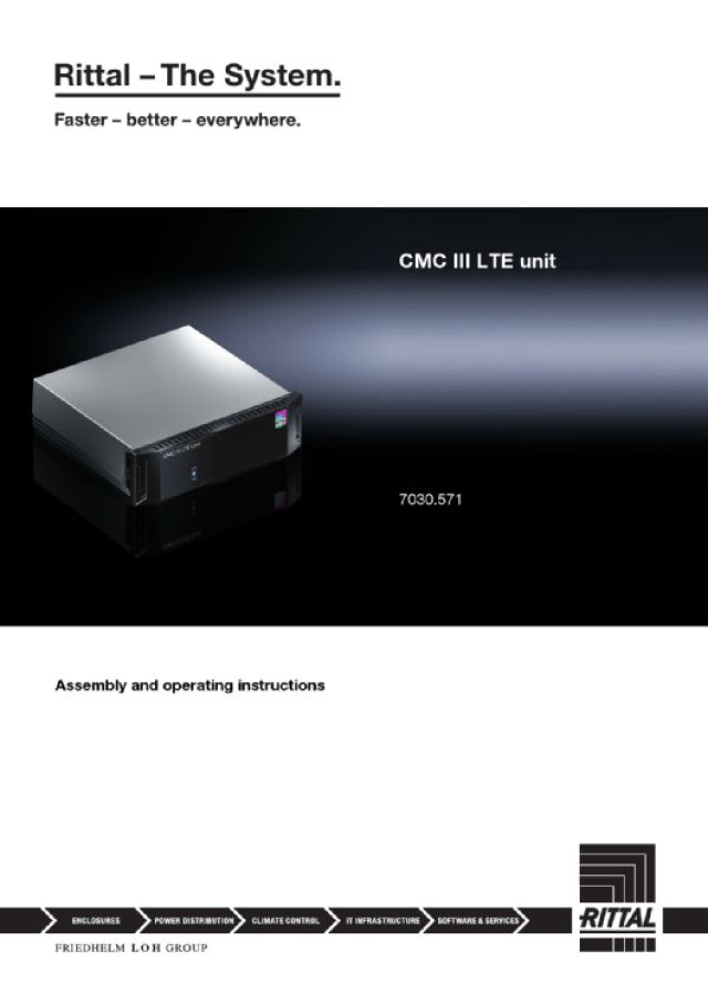 RITTAL - CMC III UNITA' LTE