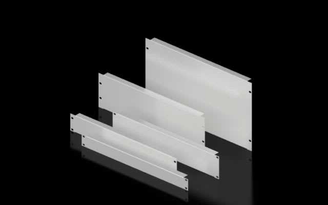 RITTAL - DK PIASTRA DI CHIUSURA 1HE RAL - 2PZ