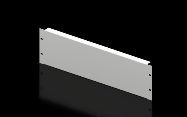 RITTAL - DK PIASTRA CHIUSURA 3HE RAL 70 - 2PZ