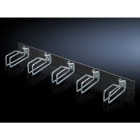 RITTAL - PANNELLO PASSACAVI RAL 9005, 1HE5