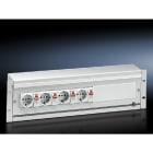 RITTAL - DK POWER BOX, 3HE RAL 7035