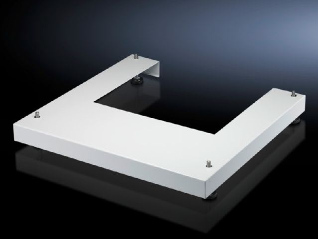 RITTAL - DK ZOCCOLI 600X600MM PER FLATBOX