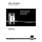 RITTAL - VX GIUNTO DI ACCOPPIAMENTO RAPIDO